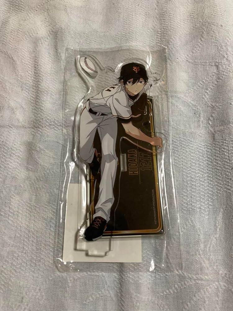 あんスタ ジャイアンツコラボ アクスタ ボールセット 氷鷹北斗