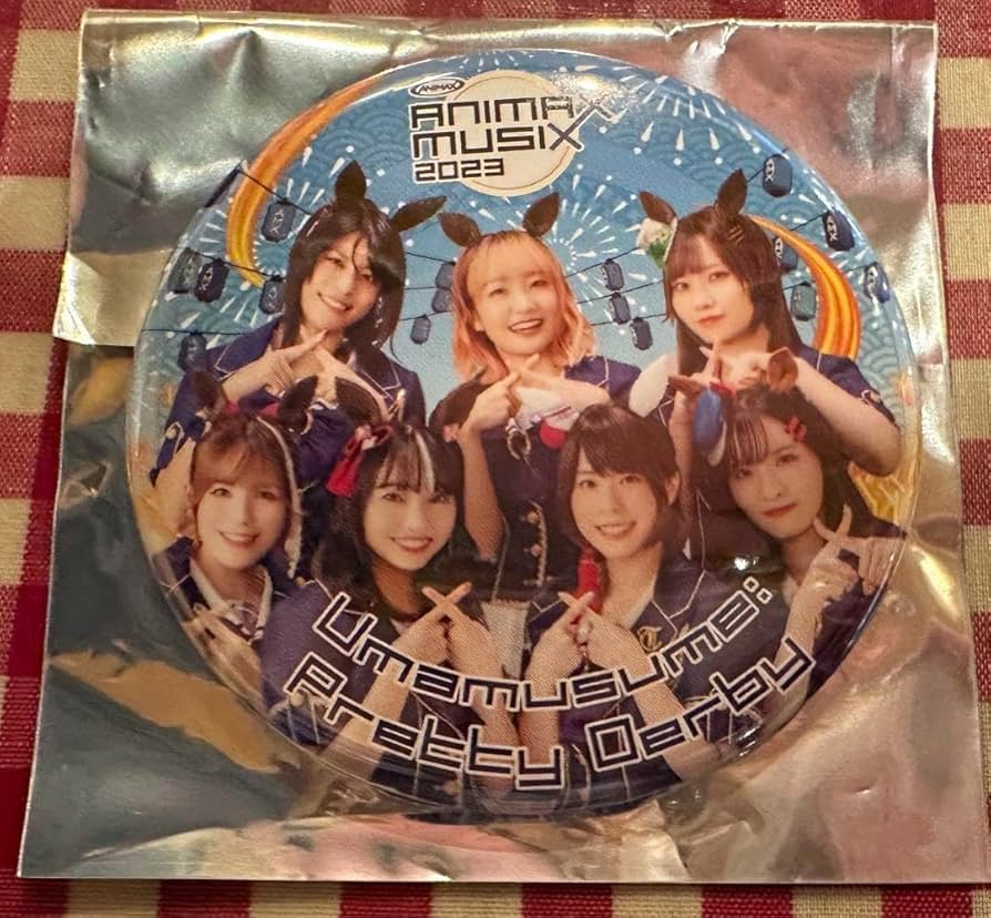 Amazon.co.jp: ANIMAX MUSIX 2023 缶バッジ ウマ娘 : おもちゃ