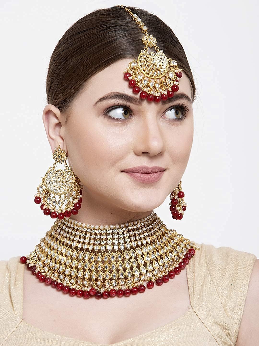 ぐい呑・盃】 赤絵金彩酒盃 伊志良光作 美品 R1190ダU ぐい呑・盃