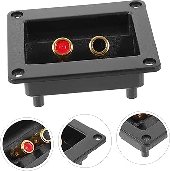 オーディオクラフト スピーカー端子 2個入り SSP2 オーディオクラフト