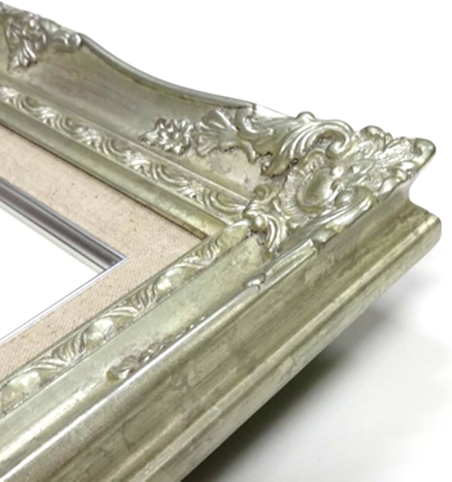 Amazon.co.jp: 【ルイ式油額】高級油絵額・キャンバス額・豪華油絵額