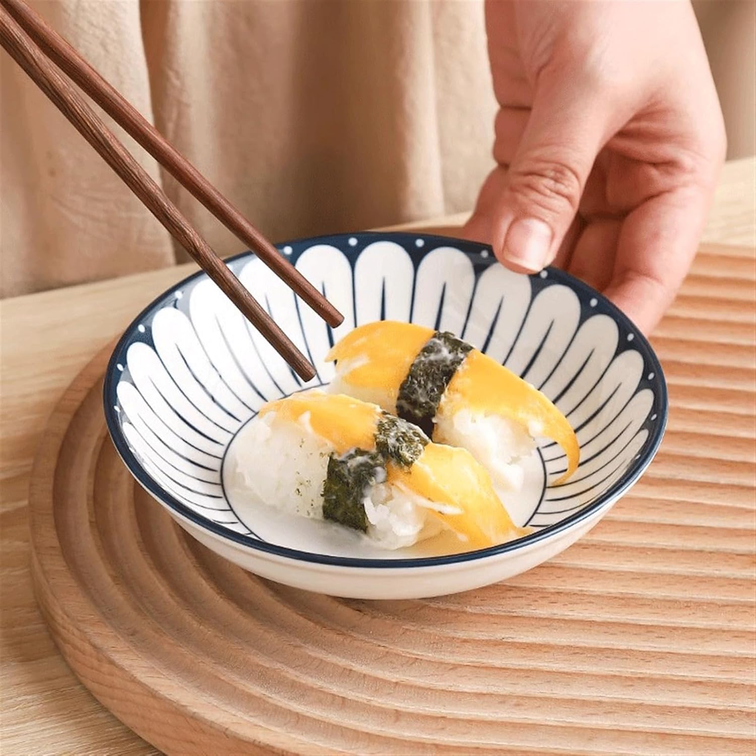 フランスアンティーク ローズのプレート オールドリモージュ ピンク