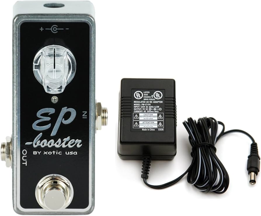 XOTIC EP Booster オーバードライブ/ブースター No,85 XOTIC EP