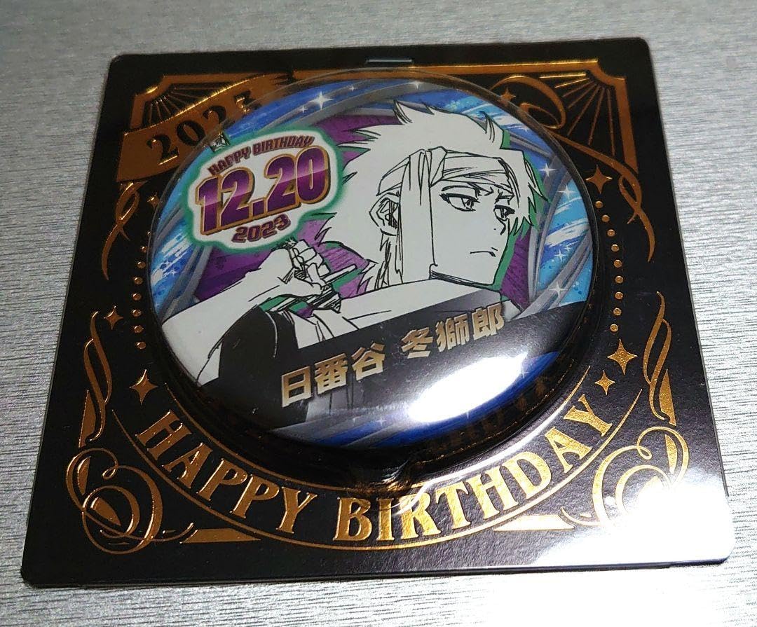 BLEACH 日番谷冬獅郎 缶バッジ 9個セット 2025年最新】bleach 日番