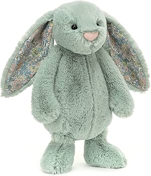 Amazon.co.jp: JELLYCAT Blossom Sage Bunny Medium うさぎ ぬいぐるみ