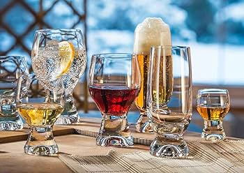 Amazon | ボヘミアングラス ジーナ 冷酒 ショット グラス6個セット 食