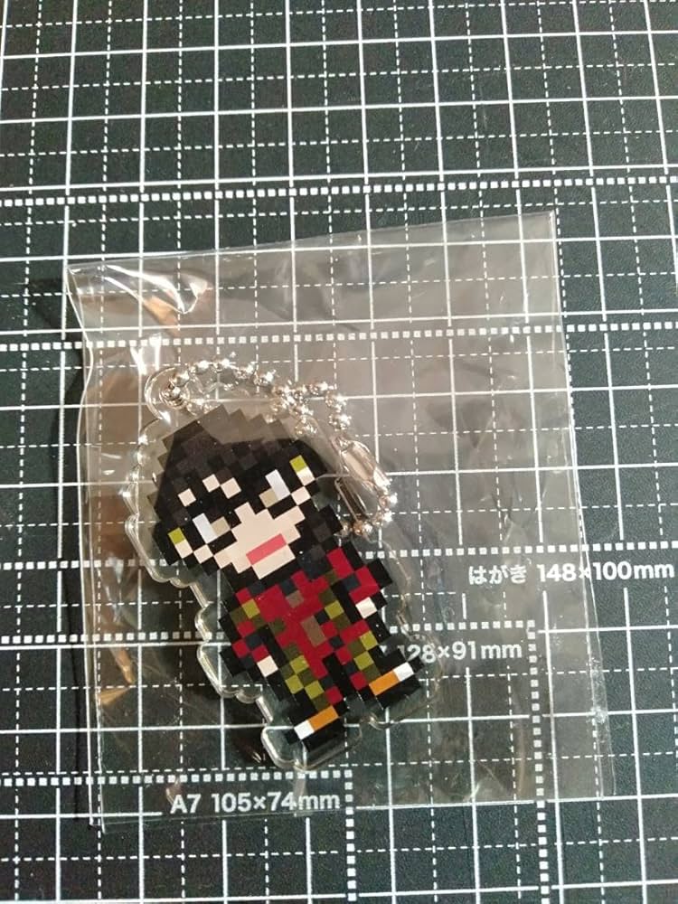 BiSHアクリルキーホルダー ハシヤスメアツコ BiSHアクリルキーホルダー