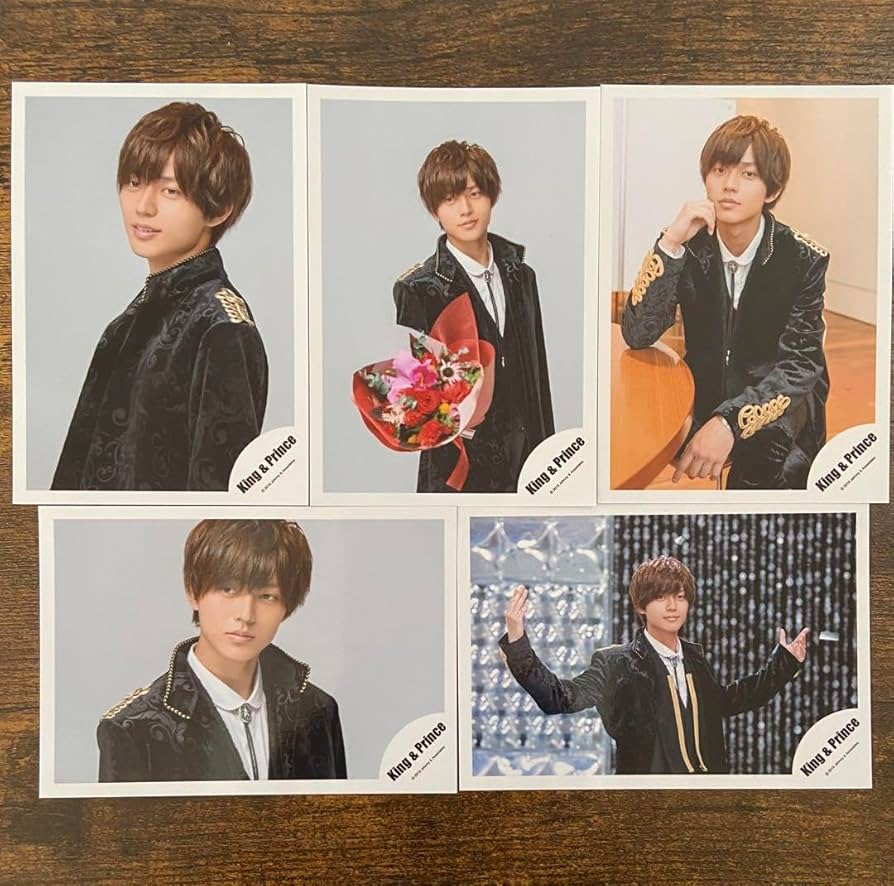 King & Prince 永瀬廉 グッズまとめ売り Amazon.co.jp: King & Prince