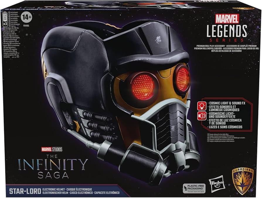 Amazon.co.jp: マーベルレジェンドシリーズ スターロードプレミアム