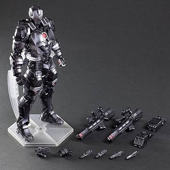 Amazon.co.jp: MARVEL UNIVERSE VARIANT PLAY ARTS改 ウォーマシン PVC