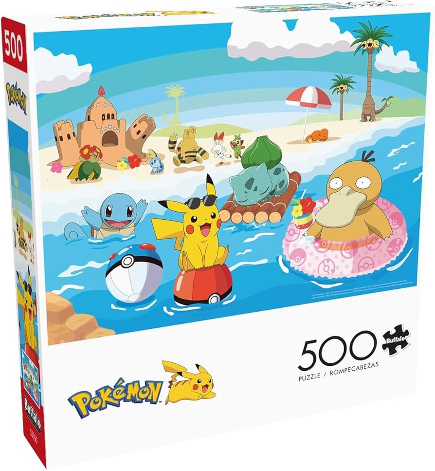 Amazon | Buffalo Games - ポケモン - ポケモンアイランドタイム - 500