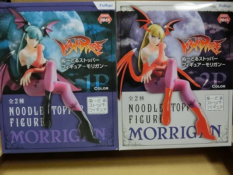 Amazon.co.jp: ヴァンパイア ぬーどるストッパー フィギュア モリガン