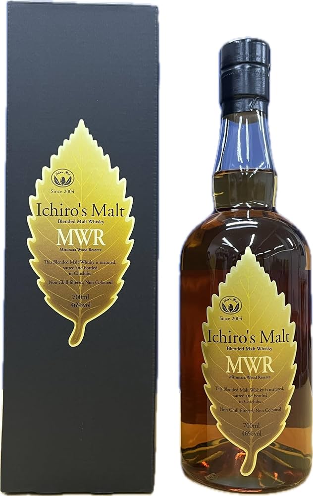 Amazon.co.jp: ウイスキー 46度 イチローズモルト ミズナラウッド