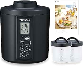 Amazon | 【公式最新モデル・国産・PP容器】 TANICA ヨーグルト