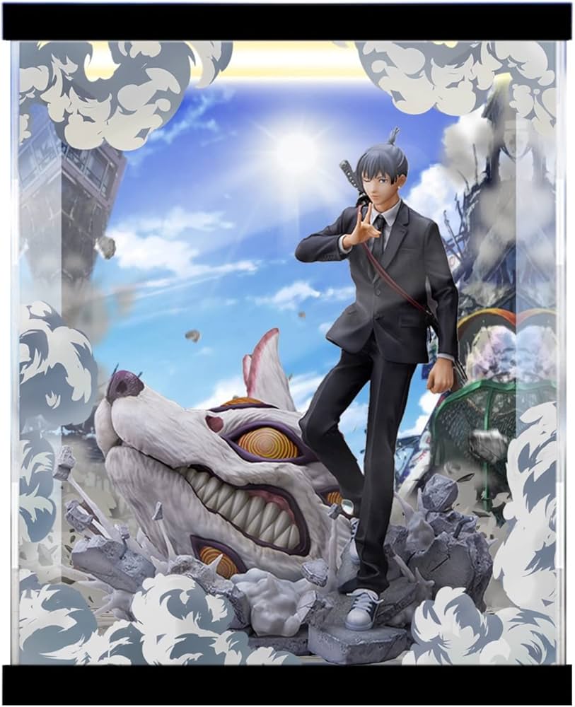 渋谷スクランブルフィギュア チェンソーマン 早川アキ 1/7スケール