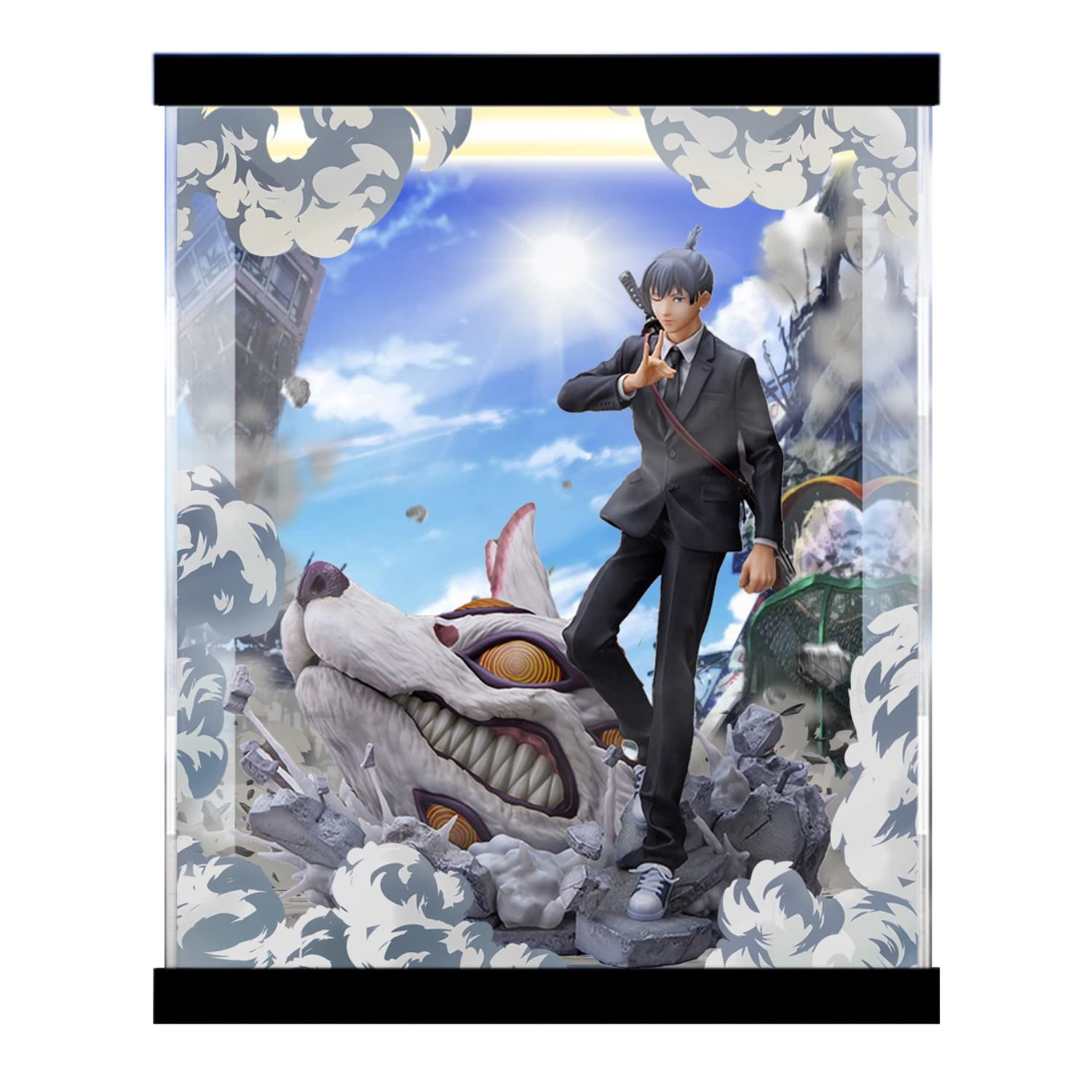 完全未開封】チェンソーマン 1/7スケールフィギュア渋谷スクランブル