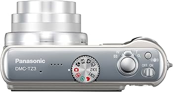 Amazon.com : Panasonic Lumix DMC-TZ3S 7.2MP Digital Camera with