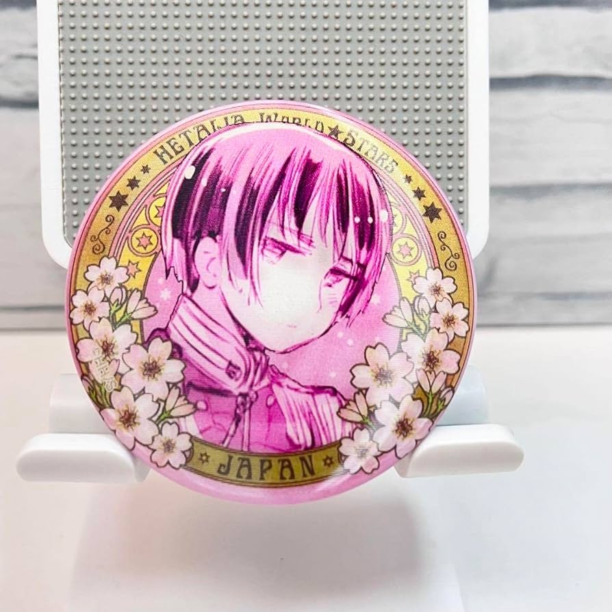 ヘタリア アジアだらけだよっ！ トレーディングチェンジング缶バッジ