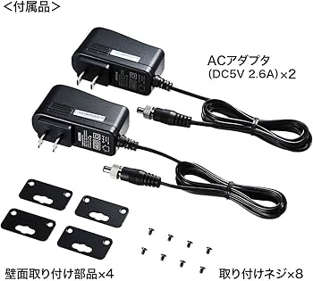 Amazon.co.jp: サンワサプライ HDMIエクステンダー(セットモデル) VGA