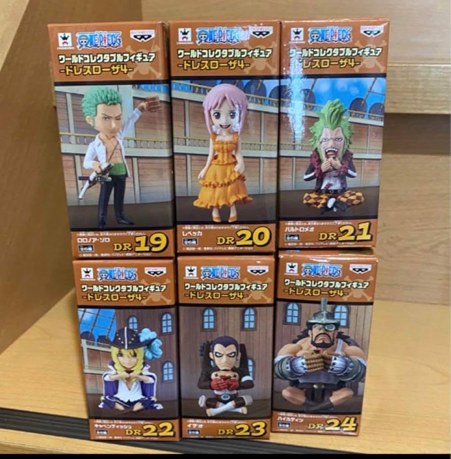 ワンピースワールドコレクタブルフィギュア ショップ ドレスローザ 3