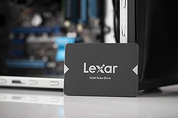 Lexar NS100 2.5” SATA III (6GB/S) 1TB Internal SSD (LNS100-1TRBNA