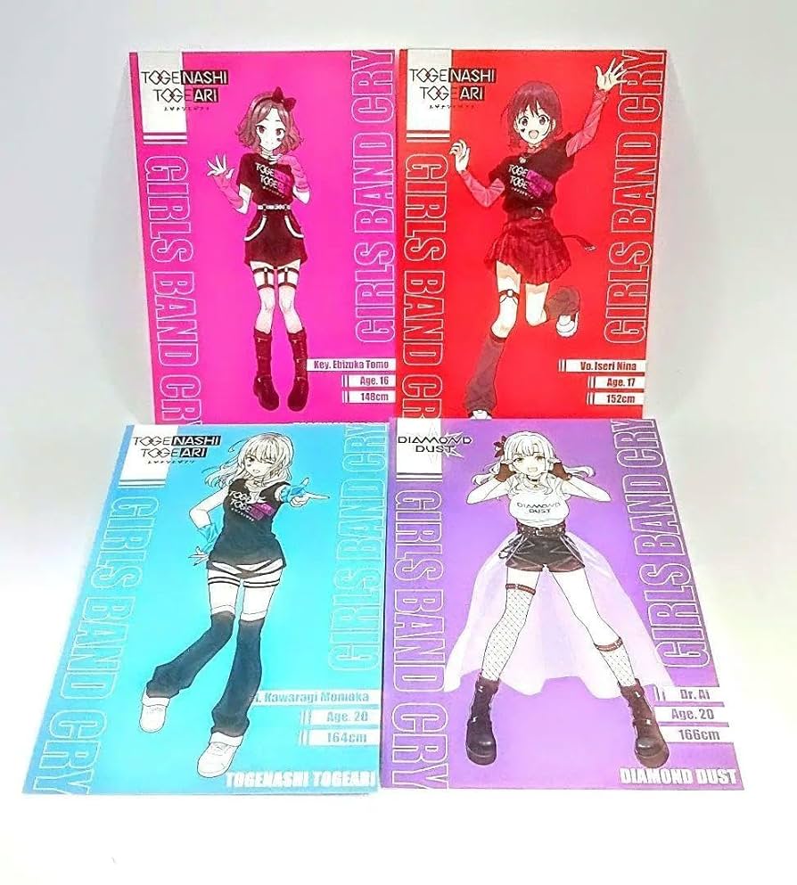 非売品 各店舗50枚 ガールズバンドクライ 展 ガルクラ 展B1ポスター