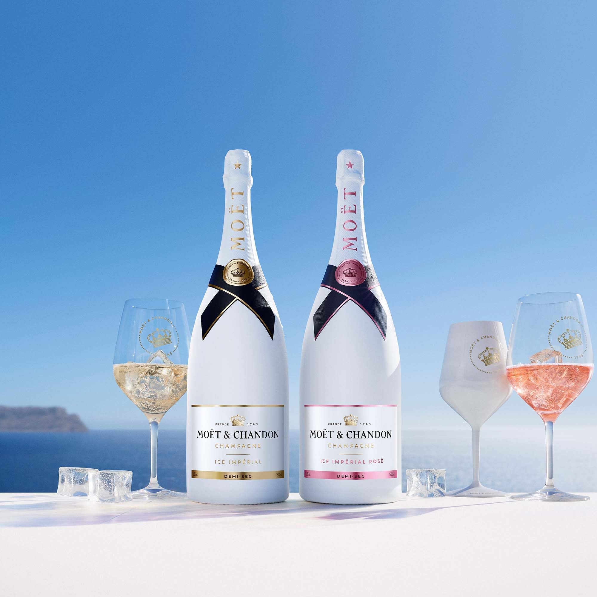 Amazon.co.jp: モエ・エ・シャンドン アイス アンペリアル ロゼ