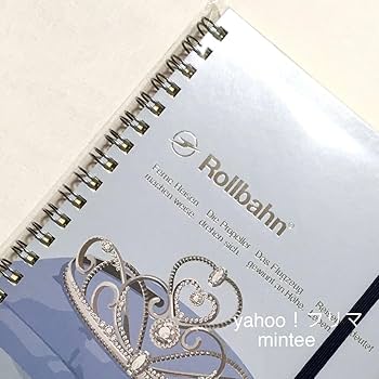 Amazon.co.jp: ロルバーン マノワール ティアラ ポケット付きメモ