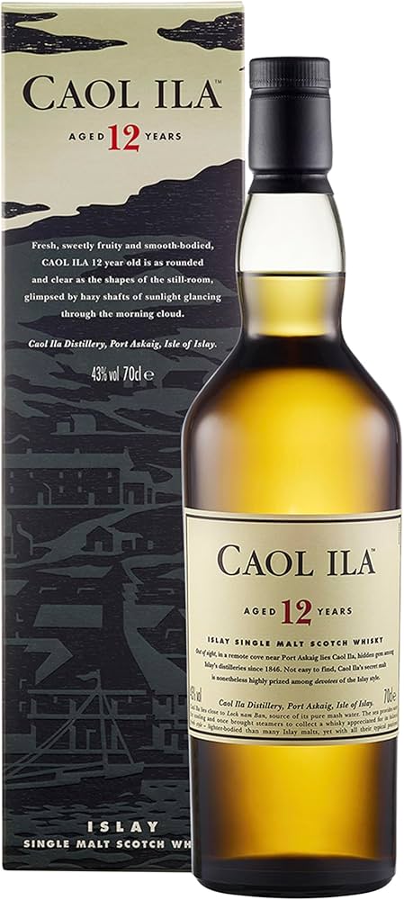 Amazon.co.jp: Caol Ila(カリラ) 12年 箱入り [ シングルモルト