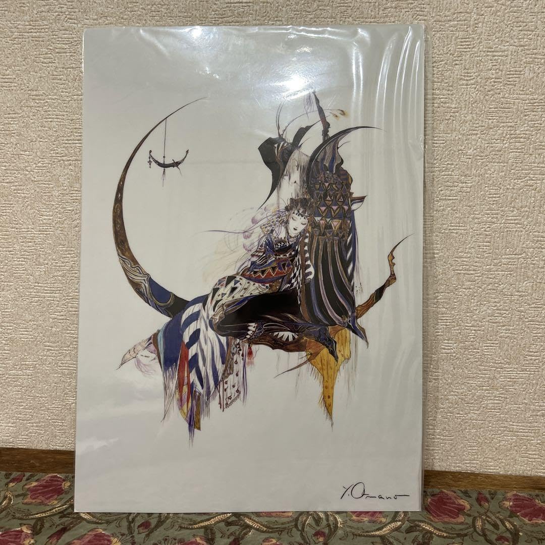 天野喜孝 ヴァンパイアハンターD リトグラフ ミスティシリーズ 原画