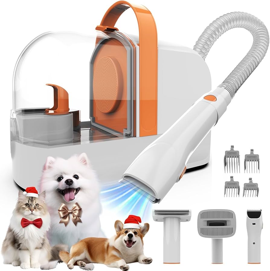 Amazon.co.jp: 犬用バリカン AIRROBO ペット用バリカンセット