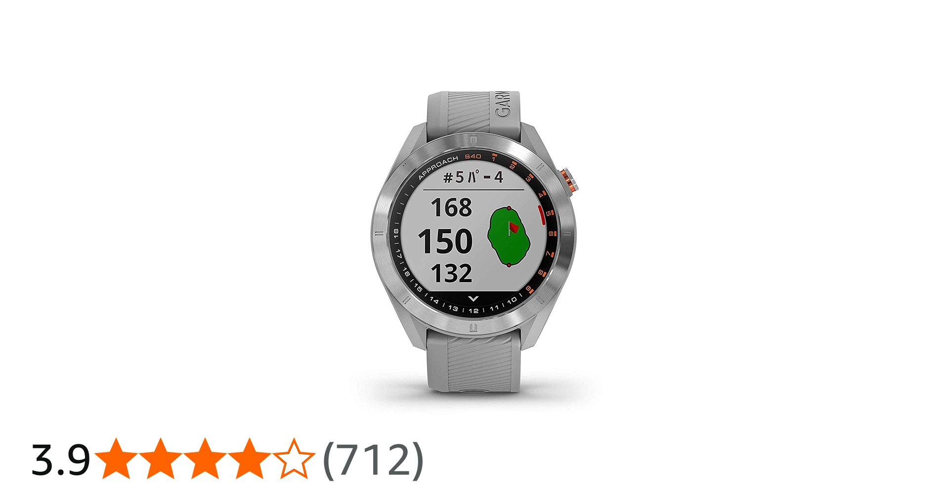 Amazon | GARMIN(ガーミン) Approach Approach S40 BLACK 010-02140-21