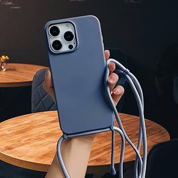Amazon.com: VooDirop Crossbody Case for iPhone 15 Pro Max with