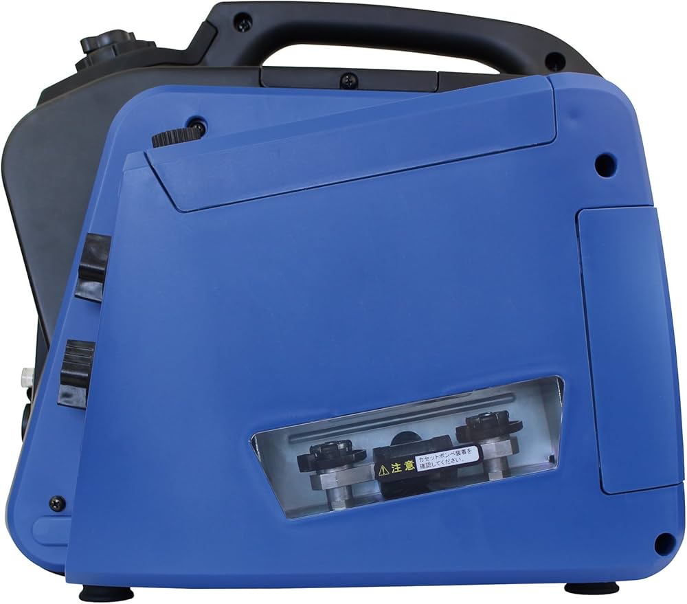 Amazon | ニチネン 発電機 ジーキュービックG-cubic カセットボンベ