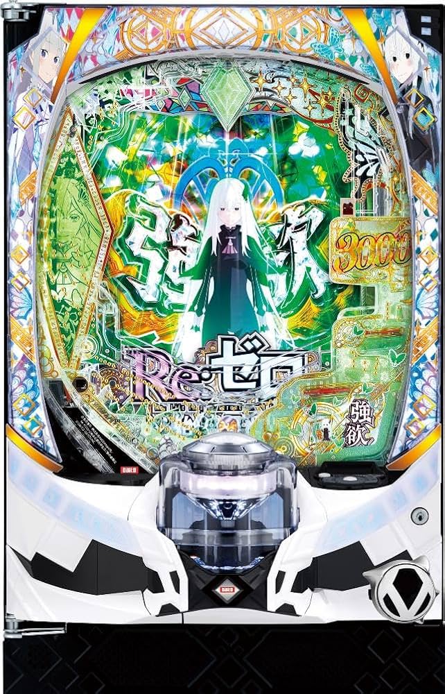 Re:ゼロから始める異世界生活Season2 スマスロユニットデータカウンタ