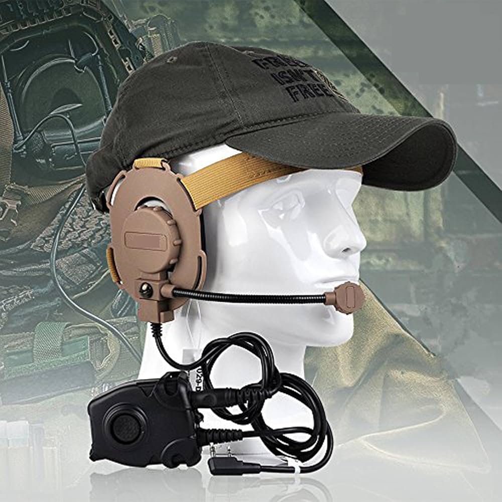 Amazon.co.jp: JinBling【Z正規品】サバゲー ヘッドセットBowman EVO