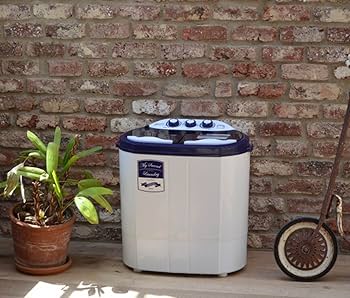Amazon.co.jp: CBジャパン 2槽式小型洗濯機 【マイセカンドランドリー