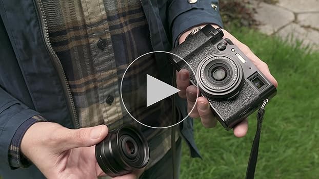 Amazon.com : Fujifilm X100V Digital Camera - Black : Electronics