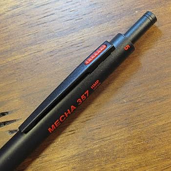 57 POWERS MECHA 357 Multi Mechanical Pencil Metal 3 in 1 0.3mm 0.5
