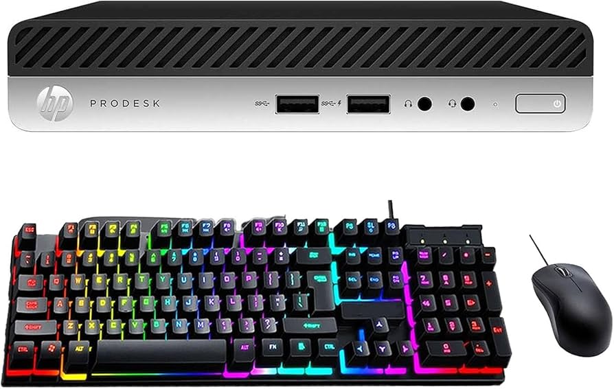 Amazon.com: HP ProDesk 405 G4 Desktop Mini PC, AMD Ryzen 3 2200GE