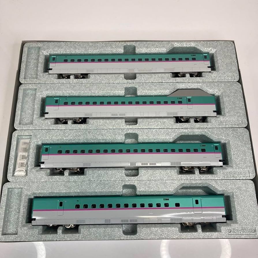 Amazon.co.jp: KATO 3-518 E5系 新幹線「はやぶさ」4両増結セット HO