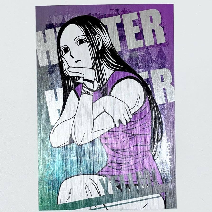 ハンターハンター イルミ ゾルディック ポストカードコレクション