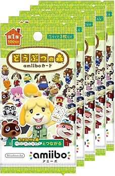 Amazon.com: Animal Crossing Card amiibo [Animal Crossing Series] 5