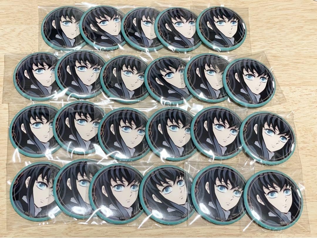 時透無一郎 缶バッジ まとめ売り 鬼滅の刃 時透無一郎 缶バッジ まとめ売り