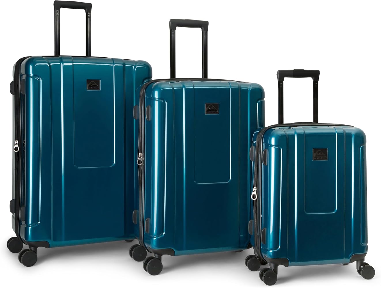 Amazon.com | Quiksilver Malibu Suitcases PC Hardside Expandable