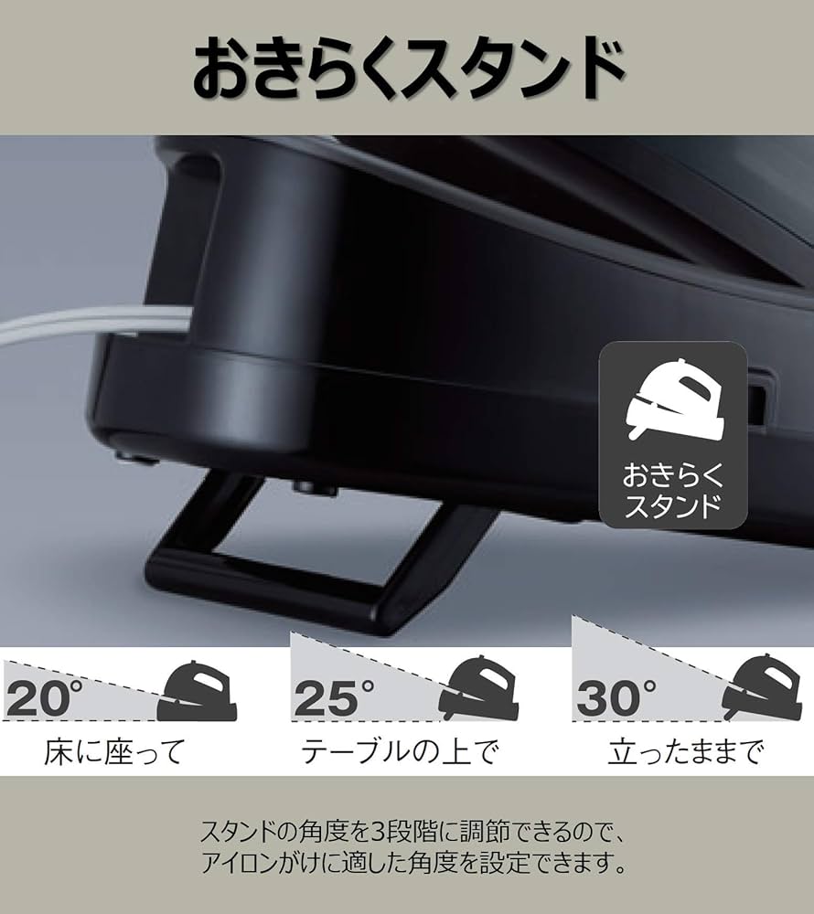 Amazon.co.jp: 日立 コードレススチームアイロン ハンガースチーム機能