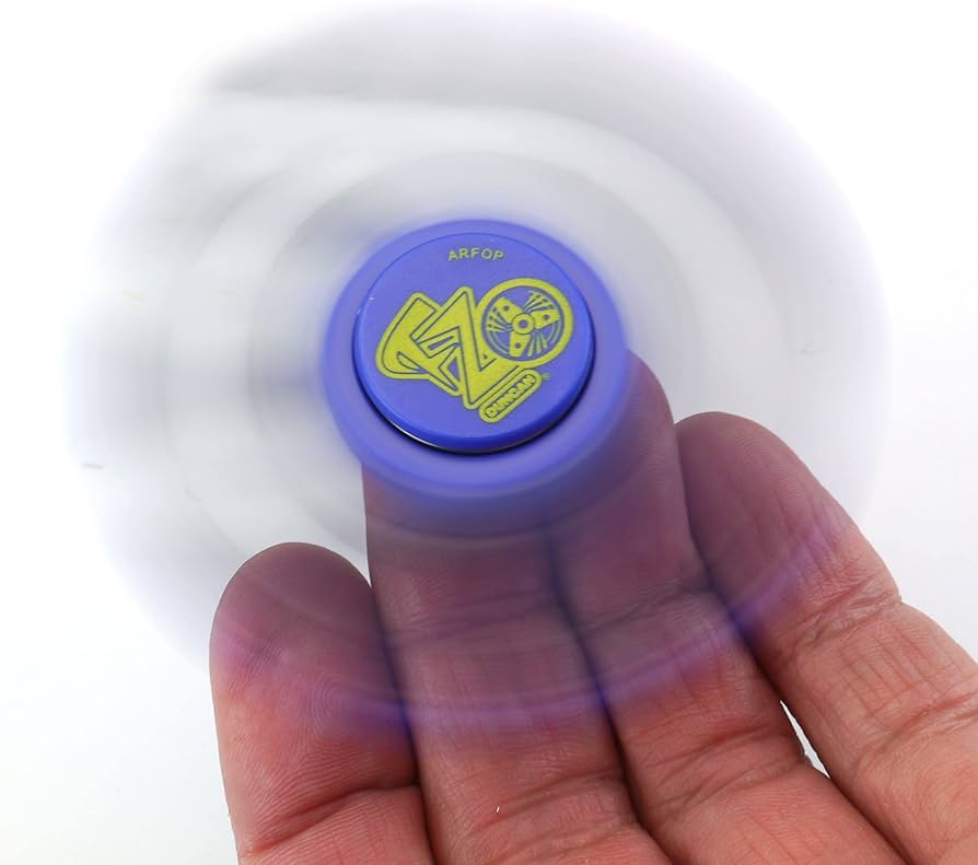 Amazon | ダンカン ハンドスピナー FZフィジェットスピナー ブルー