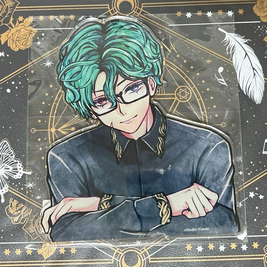 悪魔執事と黒い猫 あくねこ ベリアン ナンジャルームキー アクリル