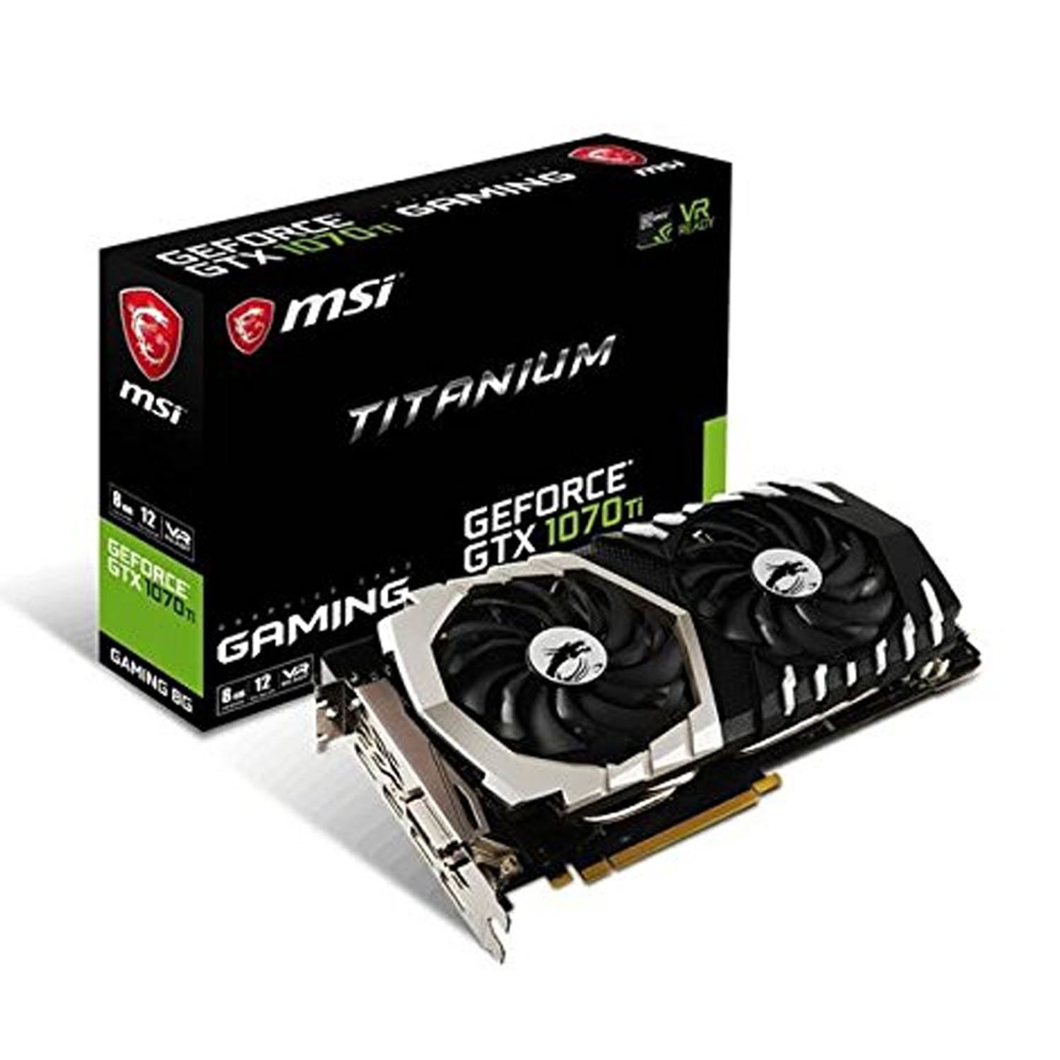 MSI GTX 1070 GAMING X 8G 3種類BM完走 正常動作品 MSI GTX 1070