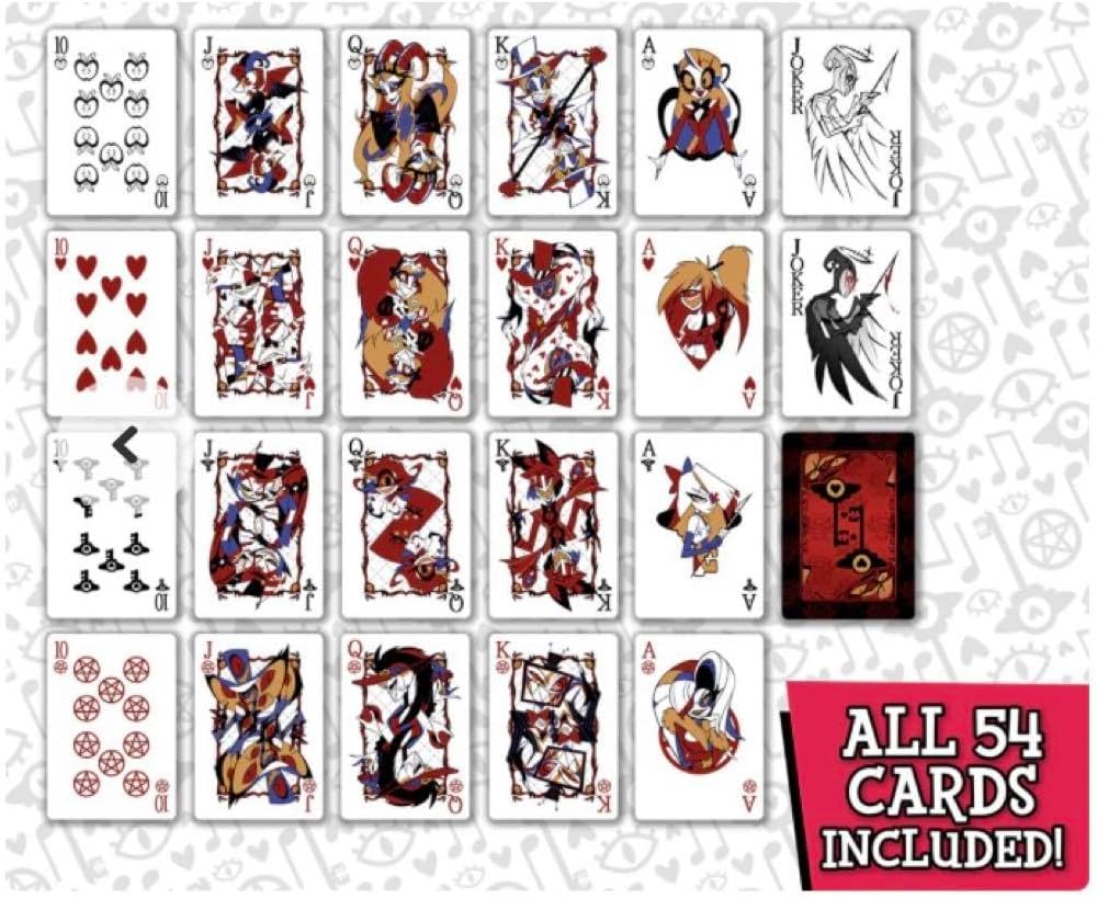 ハズビンホテル Playing cards トランプ TRUMP ハズビンホテル